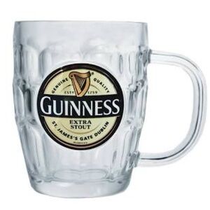 Guinness Gray Dining Mug